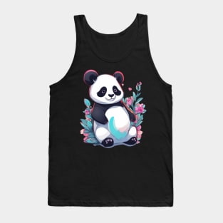 Lazy Panda Tank Top